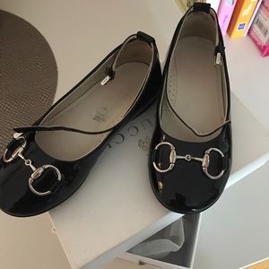 Gucci little girls flats NON NEGOTIABLE